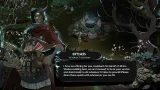 Hades 2 - Odysseus Interactions + Full Bond