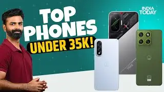 Which Phone To Buy Under Rs 35000? Top 3 Picks For February 2026 | Tech Today