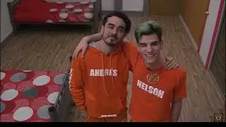 Nelson Carreras y Andr&eacute;s se despide del streamer de la academia