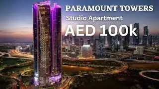 DUBAI HOLLYWOOD INSPIRED LUXURY APARTMENTS | DAMAC PARAMOUNT TOWERS  Hotel & Residence,Business Bay