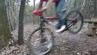 Zay and Pop-pop riding Drops at North Ford Street