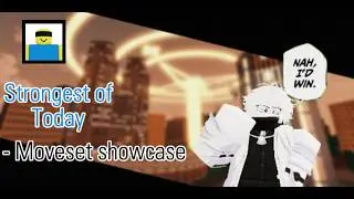 Shinjuku Gojo Moveset Showcase and The Fallen 3rd Round (FINALE) | Jujutsu Shenanigans