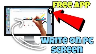 How to write on PC / Laptop Screen Free App