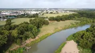 First drone vid Bastrop