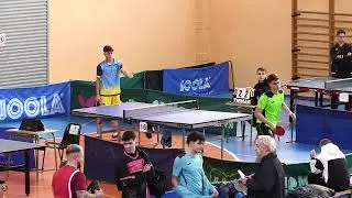 Pre-Estatal 2024/25. Madrid. Juvenil Samuel Benítez vs Miguel Zaballos