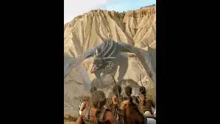 DAENERYS TARGARYEN ENTRY 😈😱#daenerystargaryen #gameofthrones #motherofdragons #dragon #shorts