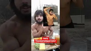 Exposing the biggest ex-vegan transformation online
