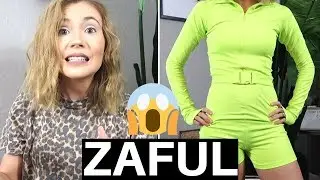 ZAFUL'S Most RIDICULOUS Outfits! I bought the WEIRDEST clothes