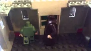LEGO zombie castle