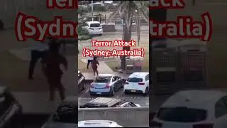 Sydney Incident: Authorities Investigate Suspected Terror Attack#bondibeach #terrorattackinaustralia