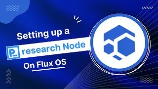 Setting up a Presearch Node on Flux OS in a Few Minutes