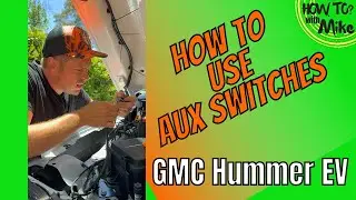 Hummer EV AUX switches - How to connect to them | Tutorial by M&R Automotive #hummerev