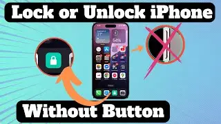 How to Lock or Unlock iPhone Display Without the Power Button
