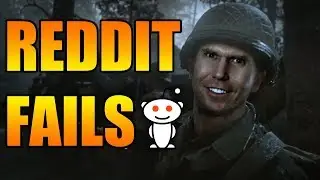 COD WWII REDDIT FAILS COMPILATION 😬