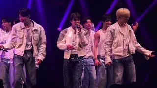 250410 TREASURE - B.O.M.B (Remix Ver.) | SPECIAL MOMENT Tour in Oakland [4K Fancam]