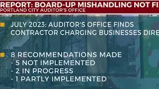 City failed to make changes after contractor overcharged Portlanders for board-ups, Ombudsman says