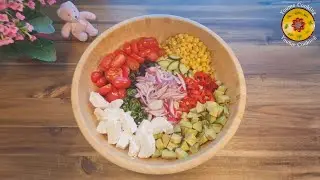 Pasta Salad Recipe - With Italian Dressing