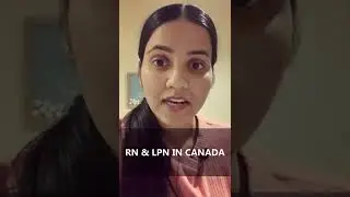 RN & LPN in Canada