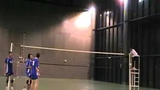 Volley  Orsay vs La Courneuve