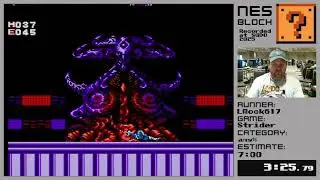 NES Block Summer 2025 [39] Strider by LRock617