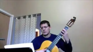 Steven Cede&ntilde;o Prelude for guitar in D