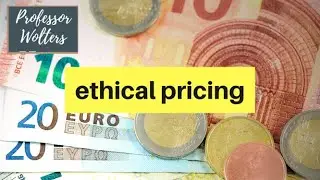 Ethical & Legal Issues Dealing with Pricing