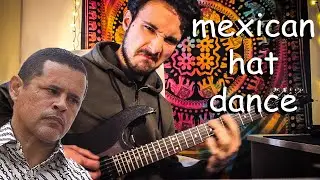 Mexican Hat Dance but it's METAL - (free tab)