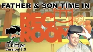 Ripper UKRifter v2 | Rec Room (Father & Son Oculus Rift #VR Gameplay)