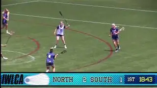 2017 IWLCA Division II Senior All-Star Game
