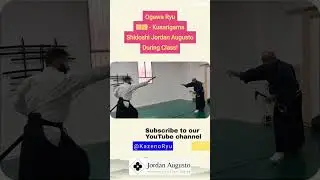 Ogawa Ryu - 鎖鎌 - Kusarigama - Shidoshi Jordan Augusto - During Class #shorts #short #shortvideo #武芸