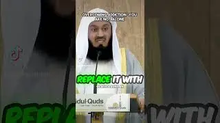 Overcoming Addiction: You Are Not Alone | Mufti Menk #muftimenk #islam #addiction