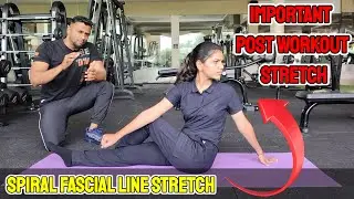 Spiral Line Fascia Stretch