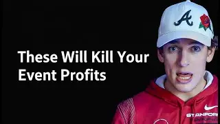 5 Mistakes That Will Kill Your Live Event Profits