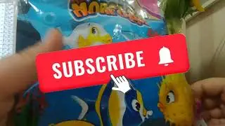 Розпаковка морські пригоди 1 часть від #sbabam!!!