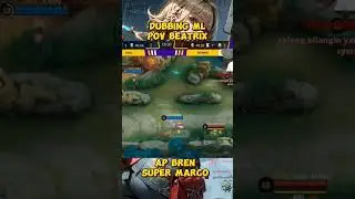 Beatrix AP Bren Super Marco killing Wanwan ONIC Albert🔥| Games of the Future #mlbb #mobilelegends