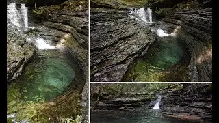 Devil's Bathtub in Virginia