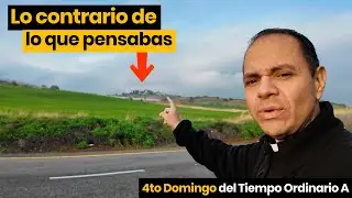 Las 8 BIENAVENTURANZAS de Jesús: Una FELICIDAD DIFERENTE que nadie te puede quitar.