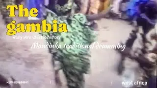 🇬🇲African Traditional Drumming gambia / Early 90‘s / mandinka drumming vol,2/3
