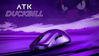 Un mouse ultra ligero con 8K: &iquest;vale la pena? | ATK Duckbill