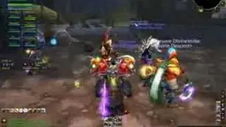 Divinestrike on a 10 minute vent lag