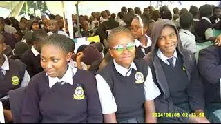 Hillary Biwott-Tumaini House school motivational speaker