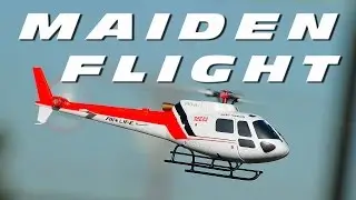 WLToys V931 AS350 3D Helicopter - Maiden Flight! :)