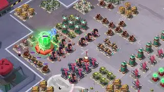 BOOM BEACH // Callisto mortar WRAP 👌🏼 with 5 FLAMETHROWERS // Zookas/Bullit // DEAD END 10 men tf