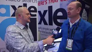 Sam Bogoch of Axle ai  #SMPTE2017 @smpteconnect