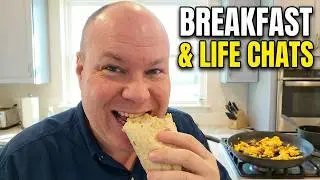 Simple Morning Vlog: Scrambled Eggs, Belle & New Year Reflections