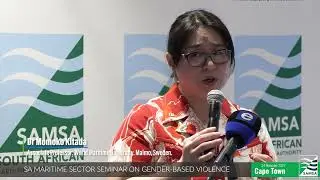 South African Maritime Sector Inaugural GBV Seminar 2022