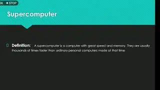 What is supercomputer for grade 4 | introduction| characteristics | uses in a easy way