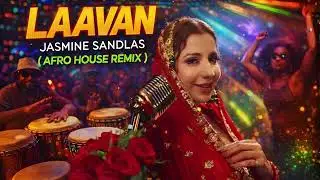 Laavan &ndash; Jasmine Sandlas (Afro House Remix) | Raul Music | Indian Afro Vibes |