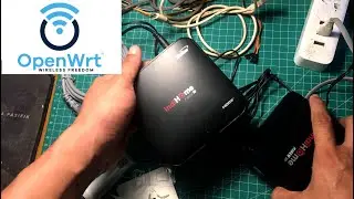 OpenWrt - Unboxing 2 STB Tipe H dan Tipe B