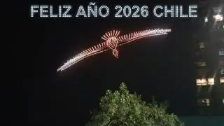 As&iacute; se vivi&oacute; el recibimiento del A&ntilde;o Nuevo CHILE 2026 | Paseo Bulnes | La Moneda